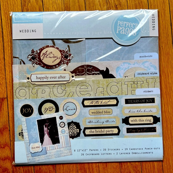 Multiple Packages - Wedding Scrapbooking Kits & Stickers (See Photo) - Picture 2 of 7
